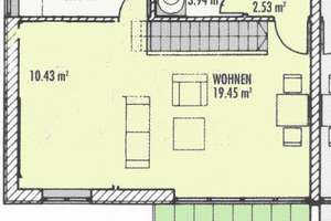 DI - 2-Zimmer-Wohnung mit Hobbyraum und Balkon im grünen Fahrland – Gartenstraße 17, 14476 Fahrland, Potsdam – Vorschaubild 8