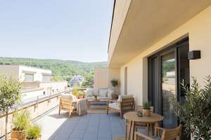 Exklusive Penthouse-Wohnung mit Einbauküche und großzügiger Dachterrasse – Hilde-Domin-Straße 10, 69126 Rohrbach, Heidelberg – Vorschaubild 4