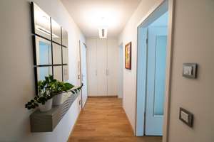 Möblierte 2-Zi.-Wohnung mit Balkon & TG zentral und ruhig – Rathausgasse 34, 81241 Pasing, München – Vorschaubild 15