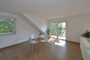 Offener Wohnbereich, großer Balkon & eigene Garage - moderne Dachgeschoss‑Wohnung in Bochold!  – 45355 Bochold, Essen – Vorschaubild 5