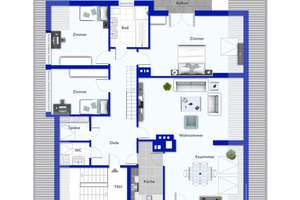 Hochwertiges 2-Familienhaus mit ELW und großem Garten – Die vollständige Adresse der Immobilie erhältst du vom Anbieter., 73434 Dewangen, Aalen – Vorschaubild 11