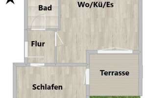 Nachmieter gesucht: 2 Zimmer Wohnung in Sendling für 2.5 Jahre