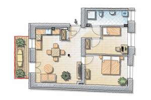 3-Zimmer Wohnung in Nürnberg St. Jobst – Löhnerstraße 9, 90491 St. Jobst, Nürnberg – Vorschaubild 8