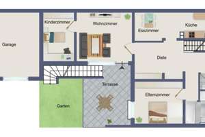 Schöner Bungalow als Ein- oder Zweifamilienhaus  -PROVISIONSFREI- – Ulmenweg 1/1, 75417 Mühlacker – Vorschaubild 39
