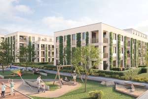 Stilvolle 2-Zimmer-Wohnung im Neubau
