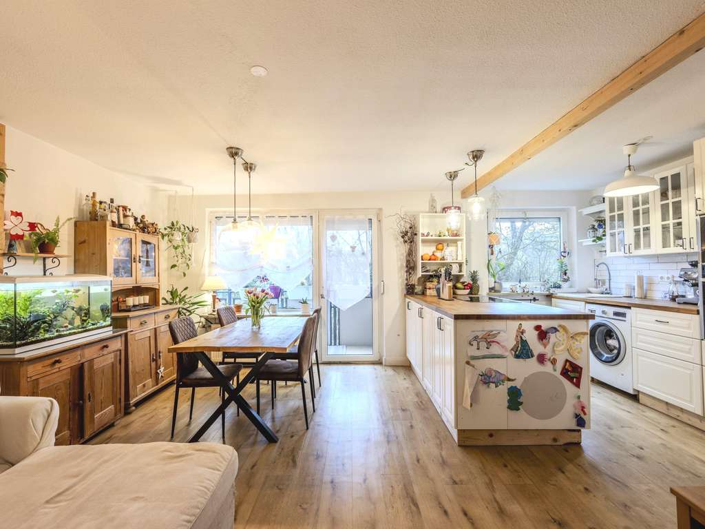 Immobilie in Neuried - Top modernisierte 3 Zi.Wohnung in Neuried - Bild 4