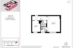 Kreuzberg im Portfolio: Attraktive 1,5-Zimmer-Wohnung fußläufig zum Viktoriapark I Lagepotenzial – Großbeerenstraße 43, 10965 Kreuzberg, Berlin – Vorschaubild 15
