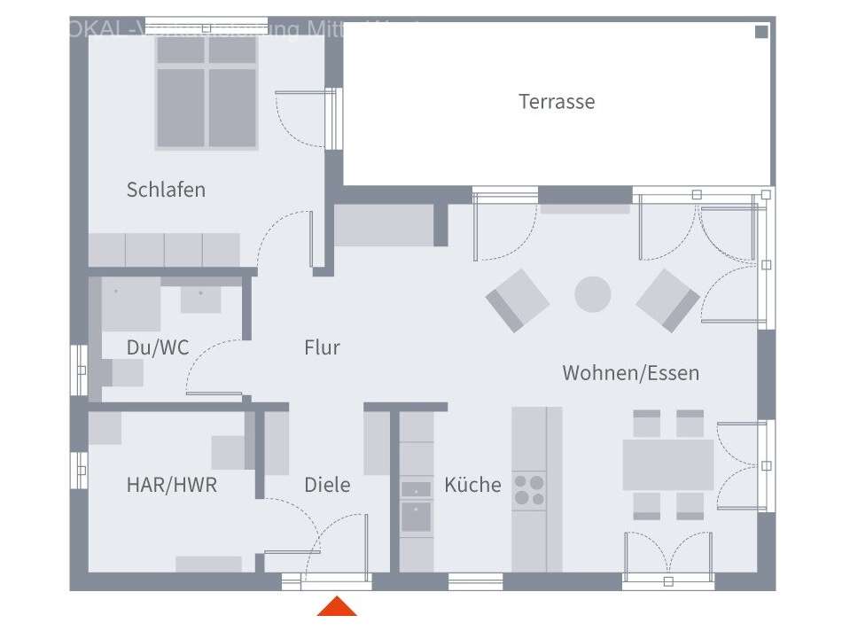Bungalow Spezial 1 Aktion