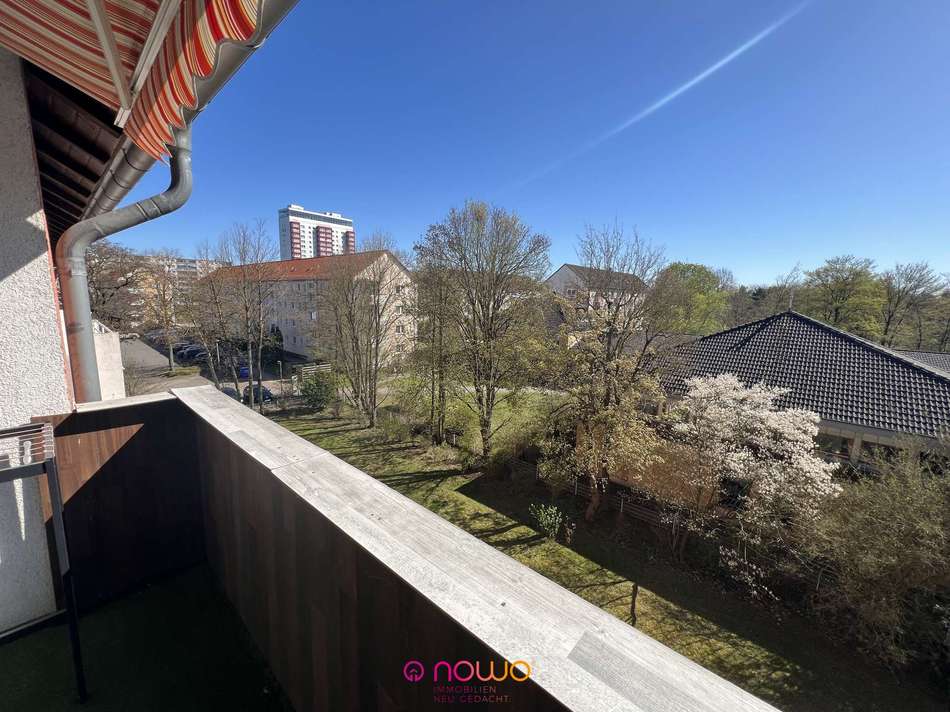 Ausblick Loggia