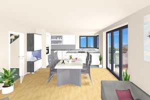 Erstbezug: Günstige 5-Zimmer-Einfamilienhaus in Kirchlengern – Viola-Sommer-Weg 6, 32278 Herford (Kreis) – Vorschaubild 9