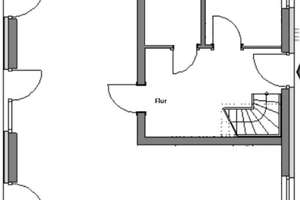 Neubau Einfamilienhaus in Traar mit großem Grundstück, massiv, 4 Zimmer, A+, PV – Die vollständige Adresse der Immobilie erhältst du vom Anbieter., 47802 Traar, Krefeld – Vorschaubild 3