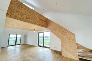Modernes Wohnen im Holzhaus – Großzügige 1-Zimmer-Galeriewohnung mit Loggia – George-Washington-Str. 182, 68309 Käfertal, Mannheim – Vorschaubild 14