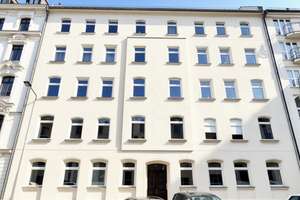 5,5 % Sonder AfA +++ 4 Zimmerwohnung mit Balkon und eigenem Gartenanteil – Blumenstraße 16, 4105 Zentrum-Nord, Leipzig – Vorschaubild 4