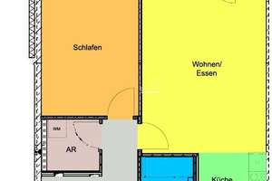 Eindrucksvolle Terrassenwohnung mit EBK in der Dresdner Innenstadt! – Marienstraße 13, 1067 Innere Altstadt, Dresden – Vorschaubild 9