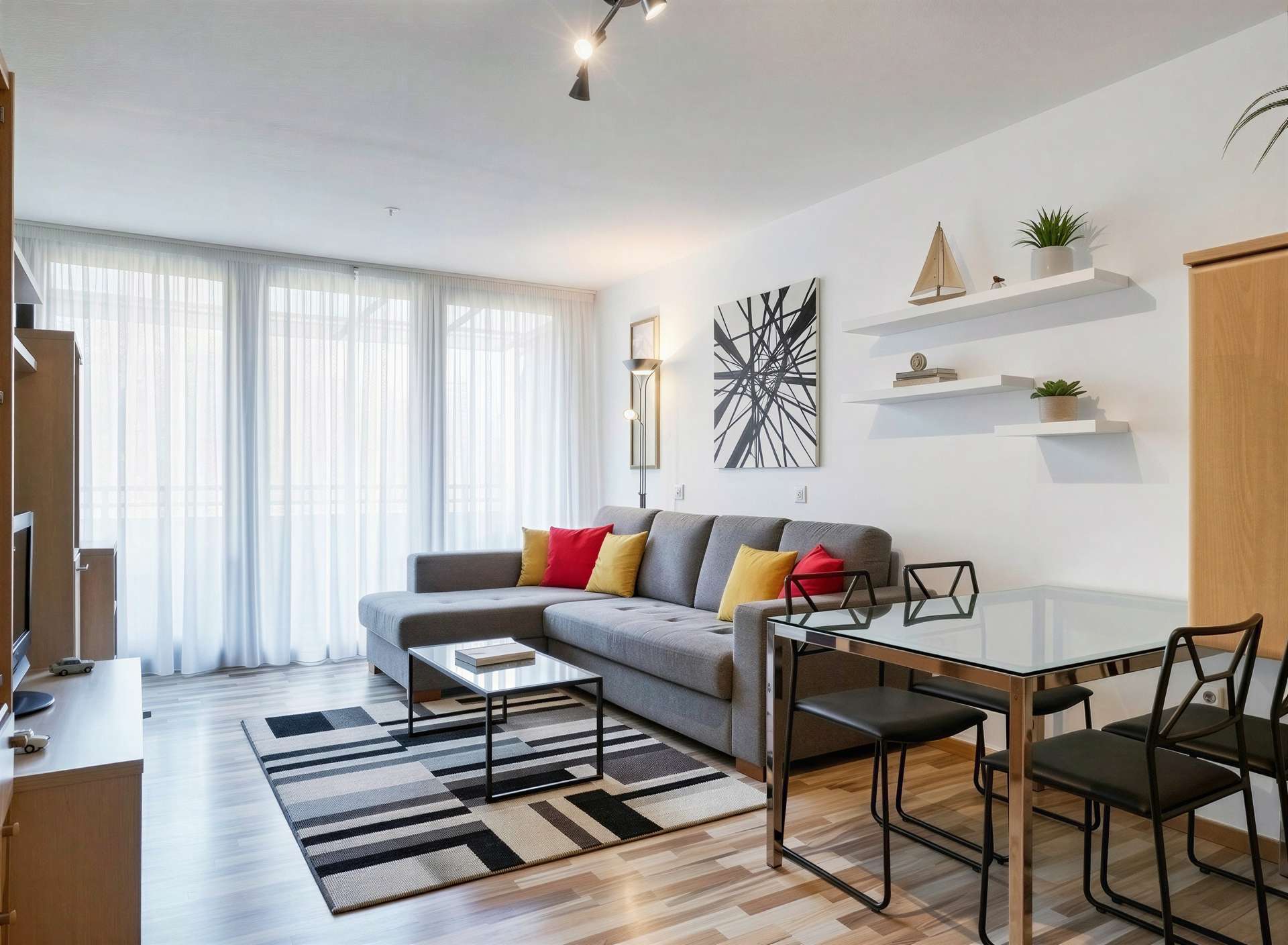 Immobilie in Riedenburg - Gepflegte 2-Zimmer-Wohnung mit TG-Stellplatz & EBK in Gundlfing - ca. 6 % Rendite möglich - Bild 6