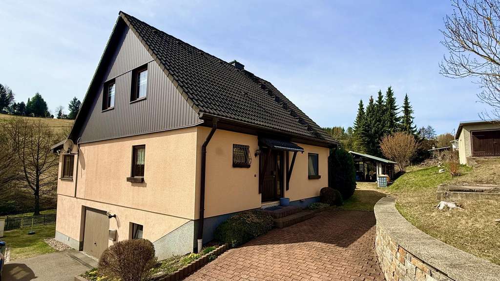 Immobilie in Marienberg - Zum Glück für die Familie - Bild 3