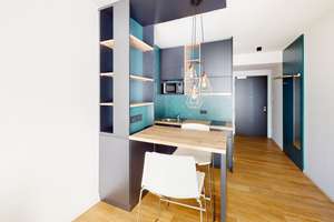 Modern eingerichtete 1-Zimmer-Wohnung – Lyoner Straße 50, 60528 Niederrad, Frankfurt am Main – Vorschaubild 3