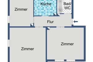 Wartet hier Ihr neues Zuhause? – Oetkerstraße 12, 34121 Wehlheiden, Kassel – Vorschaubild 5