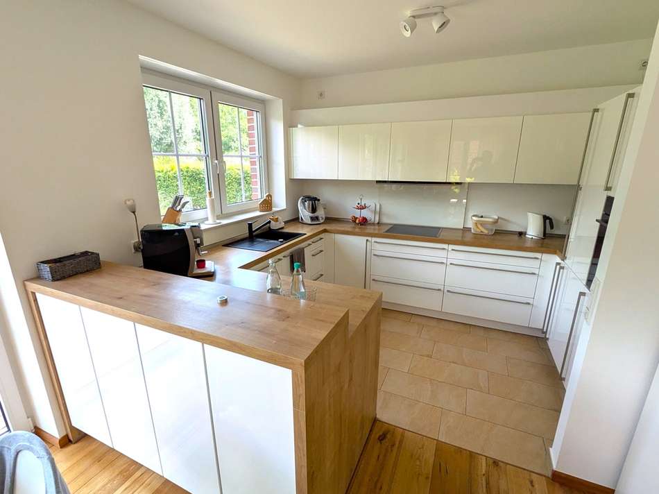 Das beliebte, offene Küchenkon