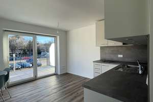 Moderne 1-Zimmer Wohnung mit Balkon in München Am Hart – Schleißheimer Straße 433, 80935 Lerchenau-Ost, München – Vorschaubild 3