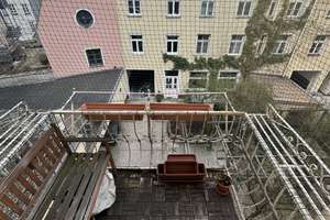 Charmanter Altbau mit Balkon zum Innenhof - 3 Zimmer, 80qm – Orleansstraße 51, 81667 Haidhausen Nord, München – Vorschaubild 8