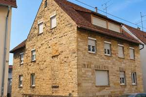 MFH mit Entwicklungspotenzial: 4 Wohneinheiten, optional mit große Lagerhalle im Innenhof! – Die vollständige Adresse der Immobilie erhältst du vom Anbieter., 70376 Münster, Stuttgart – Vorschaubild 2