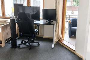Möblierte 1-Zimmer-Wohnung in zentraler Lage nähe HBF Bremen inkl. Pantryküche – Rembertiring 41, 28203 Ostertor, Bremen – Vorschaubild 2