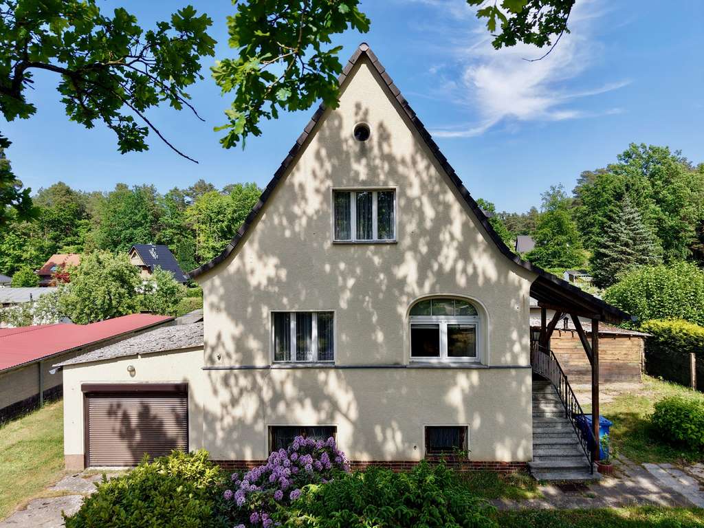 EFH mit großem Garten und Seele in Wandlitz