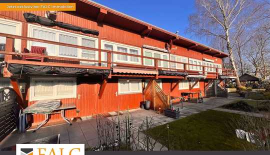 Bild von ***Top gepflegtes Reihen -, bootshaus, Schwerin-Werderwiesen***