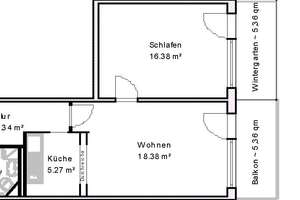 Wohnungsangebot Zollstraße 1 – Zollstraße 1, 39114 Werder, Magdeburg – Vorschaubild 2