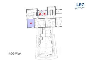 WG Zimmer in Bocholt ab sofort zu vermieten – Markgrafenstraße 20, 46399 Bocholt – Vorschaubild 2