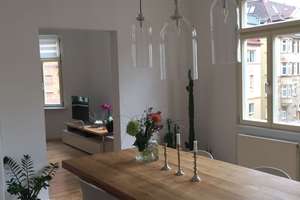 Helle 3-Zimmer-Wohnung im 2. OG in Stuttgart-Süd – Mozartstraße 54, 70178 Lehen, Stuttgart – Vorschaubild 1