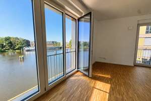 Direkter Wasserblick  - Exklusive 1 - Zimmerwohnung mit Einbauküche – 26135 Osternburg, Oldenburg (Oldenburg) – Vorschaubild 4