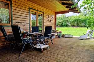 Holzhaus in Bungalowform mit einem ca. 3200 m² großen Grundstück – Sankt Michaelisdonn, Dithmarschen (Kreis), 25693 Dithmarschen (Kreis) – Vorschaubild 8