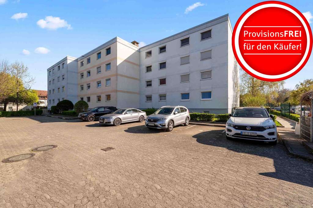 Immobilie in Umkirch - Bezugsfreie gut geschnittene Dreizimmerwohnung  - Bild 0