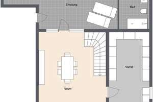 Familienurlaub das ganze Jahr: Neugebaute Villa mit traumhaftem Wellnessbereich – Die vollständige Adresse der Immobilie erhältst du vom Anbieter., 89250 Senden – Vorschaubild 17