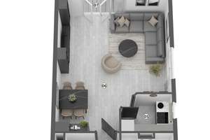Eckert-Rinallo Immobilien: Bezugsfreie Stadtwohnung mit zwei Tiefgaragenstellplätzen – Die vollständige Adresse der Immobilie erhältst du vom Anbieter., 81671 Berg am Laim Ost, München – Vorschaubild 15