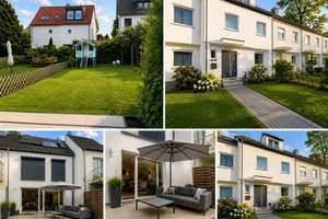 Energetisch kernsaniertes, modernes Reihenmittelhaus (KfW 55) mit Garten, Terrasse & Garage – 14109 Wannsee, Berlin – Vorschaubild 2