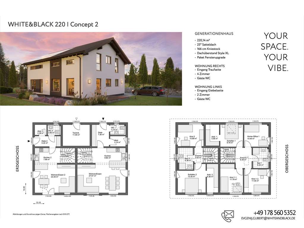 Immobilie in Kroppach - Alles auf BLACK – EINZUGSFERTIG geplant - Bild 2