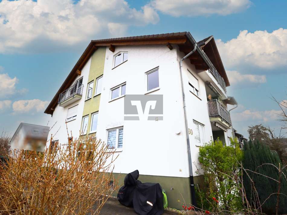 DG-Wohnung mit 2 Balkone