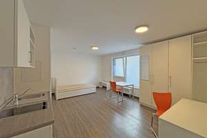 TOP möbliertes Studentenappartement Nr. 6 inkl. Einbauküche im Zentrum von Eichlinghofen – Stockumer Straße 414, 44227 Eichlinghofen, Dortmund – Vorschaubild 2