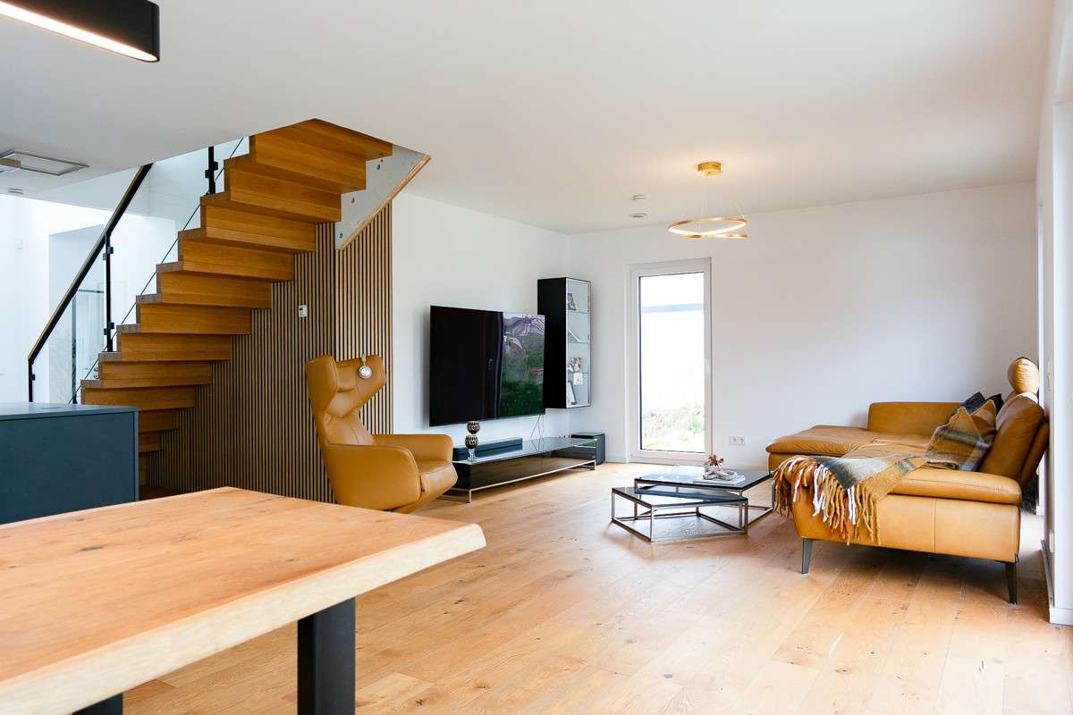 Immobilie in Badem - Badem: Einfamilienhaus KFW 40+ mit gehobener Ausstattung, Baujahr 2022 - Bild 10