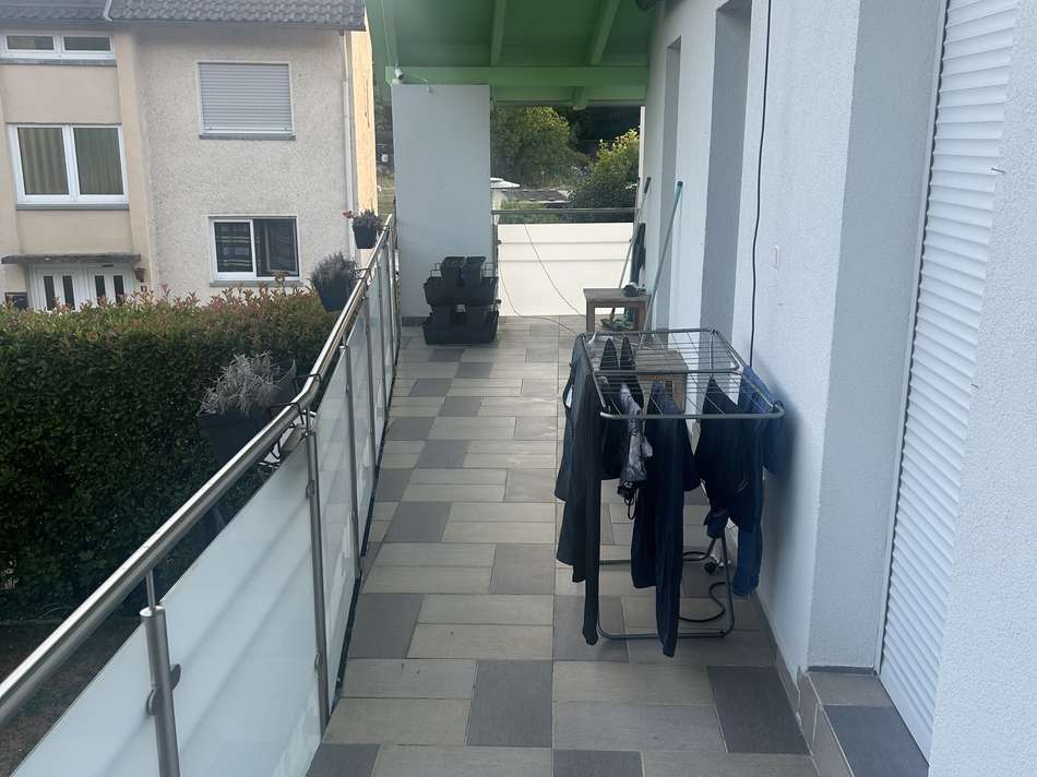 Große Balkon