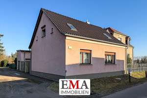 Gemütliches Einfamilienhaus mit Nebengebäude auf kleinem Hofgrundstück – Die vollständige Adresse der Immobilie erhältst du vom Anbieter., 14624 Dallgow-Döberitz – Vorschaubild 1