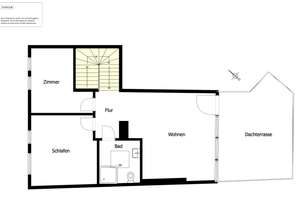 Großzügige Maisonettewohnung mit großer Dachterrasse und fantastischem Ausblick über Potsdam – Die vollständige Adresse der Immobilie erhältst du vom Anbieter., 14469 Nördliche Innenstadt, Potsdam – Vorschaubild 26