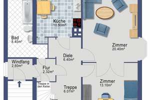 2.186 m² mit EFH, "Schiller-Eck", Garagen, Carports, Ställe, Weidewiese in Schildow – Die vollständige Adresse der Immobilie erhältst du vom Anbieter., 16552 Mühlenbecker Land – Vorschaubild 11