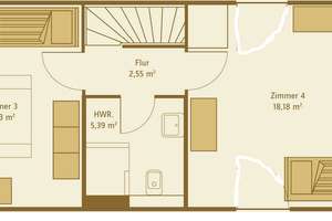 Erstbezug Reihenhaus 5 ZKB, Gäste WC, Stellplatz – Die vollständige Adresse der Immobilie erhältst du vom Anbieter., 70599 Birkach-Süd, Stuttgart – Vorschaubild 15