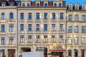 Kapitalanlage oder Eigennutzung - Sie entscheiden: Schöne 3-Zimmer-Wohnung in Leipzig Südvorstadt