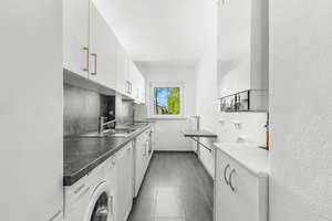 Helle 2,5-Zimmer-Hochparterre-Wohnung in Billstedt, inklusive Garten und sonniger Terrasse – Die vollständige Adresse der Immobilie erhältst du vom Anbieter., 22117 Billstedt, Hamburg – Vorschaubild 8