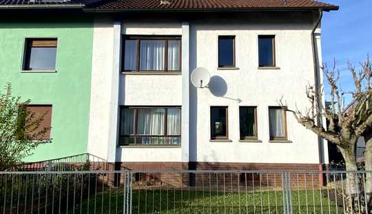 Bild von Seltene Doppelhaushälfte mit 607 qm traumhaftem Grundstück und Ausbaureserve + mind. 40 qm im DG